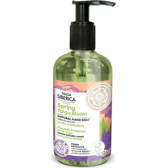 Natura Siberica Taiga Siberica Mydło do rąk Spring Taiga Bloom 300ml
