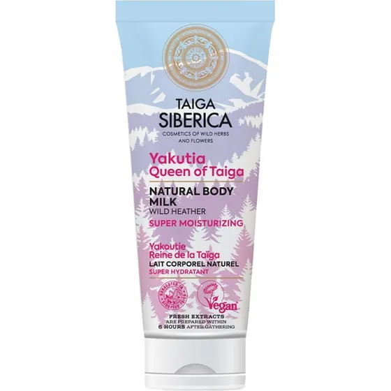 Natura Siberica Taiga Siberica Mleczko do ciała Królowa Tajgi 200ml
