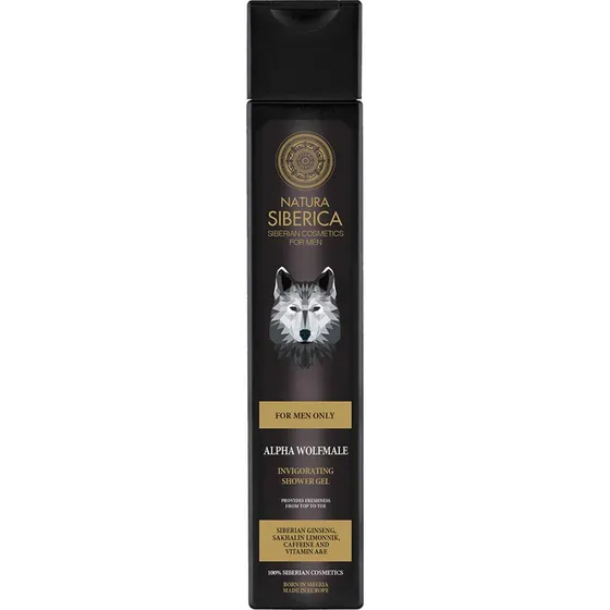 Natura Siberica Men naturalny orzeźwiający żel pod prysznic 250ml