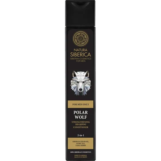 Natura Siberica Men Szampon-odżywka 2w1 zmiękczający 250ml