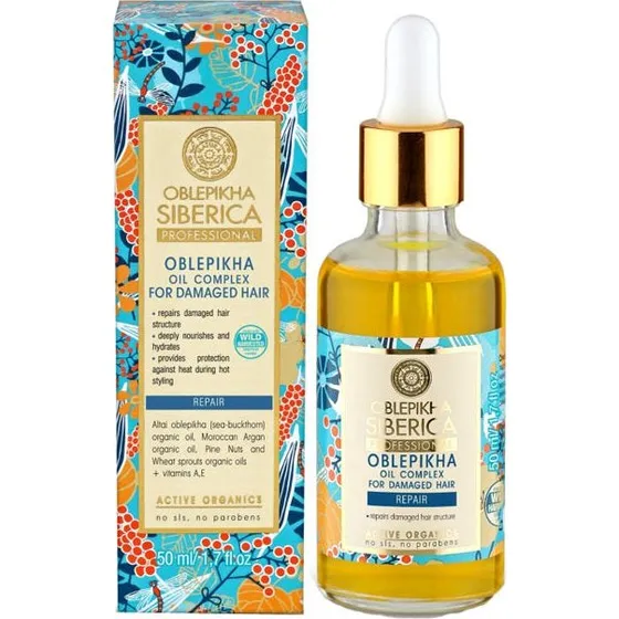 Natura Siberica Oblepikha Professional Olejek do włosów 50ml
