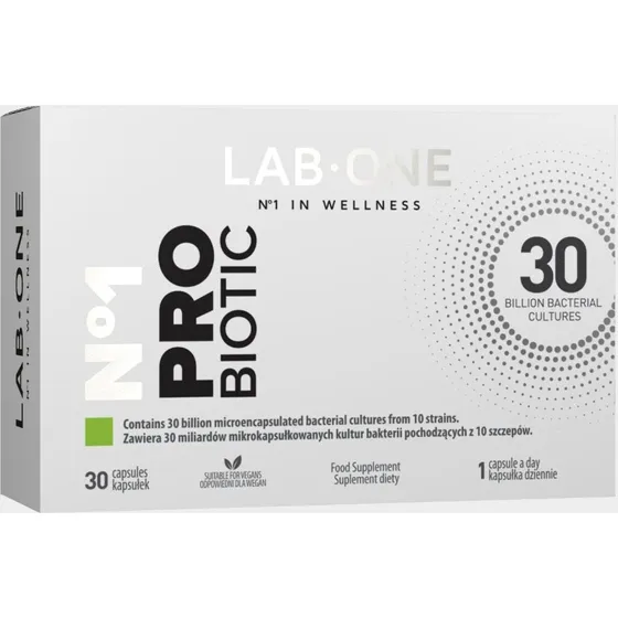 LAB ONE N1 ProBiotic 30 Kapsuek