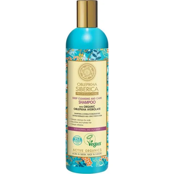 Natura Siberica Oblepikha szampon do włosów 400 ml