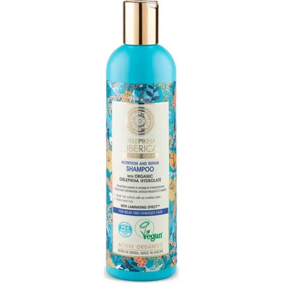 Natura Siberica Oblepikha Professional Szampon do włosów 400ml