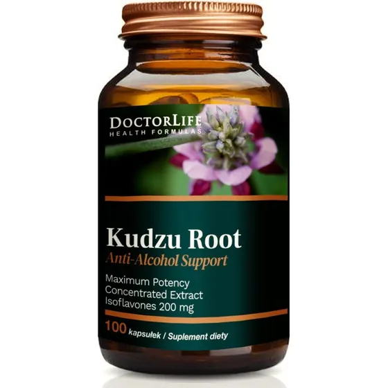Doctor Life Kudzu Root 500mg, 100 kapsułek