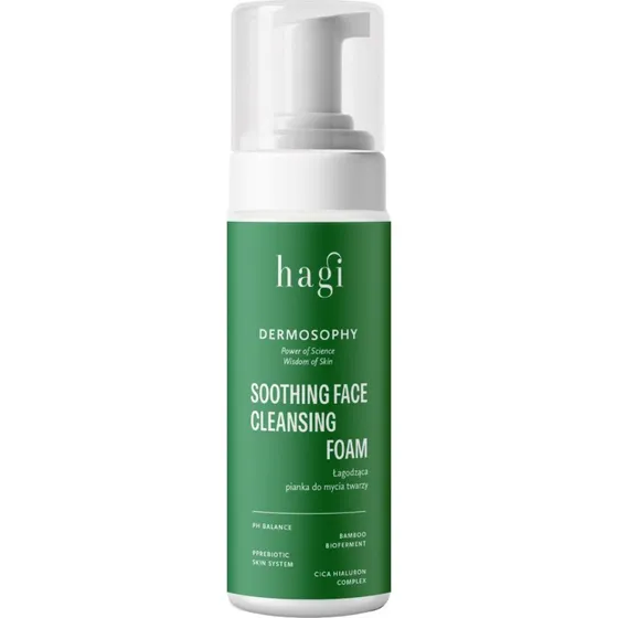 Hagi Dermosophy łagodząca pianka do mycia twarzy 150ml