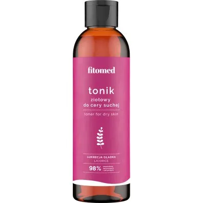 Fitomed Tonik ziołowy nawilżający Lukrecja gładka, 200g