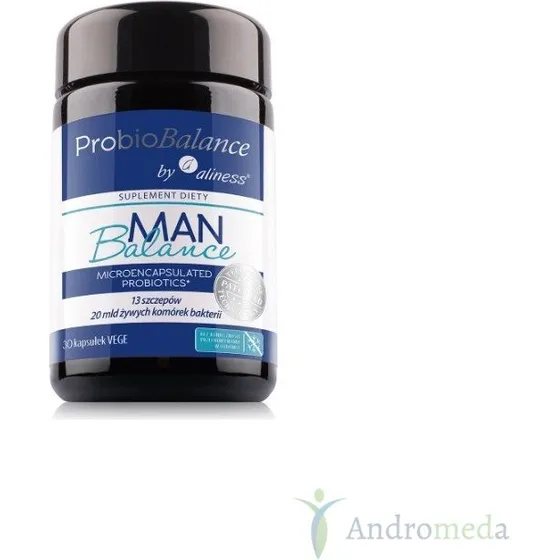 Aliness Probiobalance Man Balance 20 mld 30 kapsuek