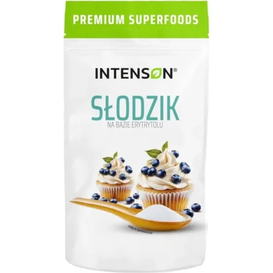 Intenson Słodzik na bazie erytrytolu 250g