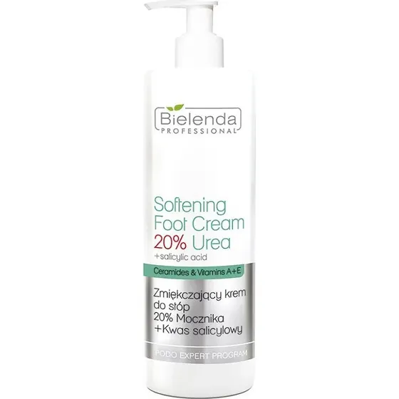 Bielenda Professional Softening Foot Cream 20% Urea 500ml