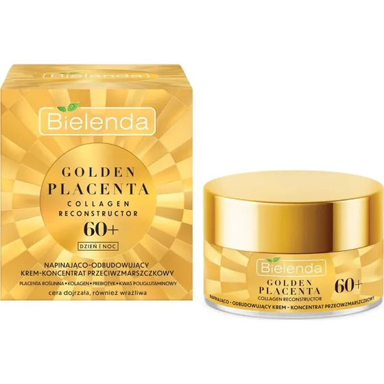 Bielenda Golden Placenta 60+ krem-koncentrat przeciwzmarszczkowy 50ml