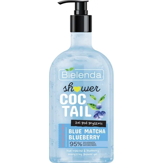 Bielenda Shower Cocktail Blue Matcha + Blueberry żel pod prysznic 400ml