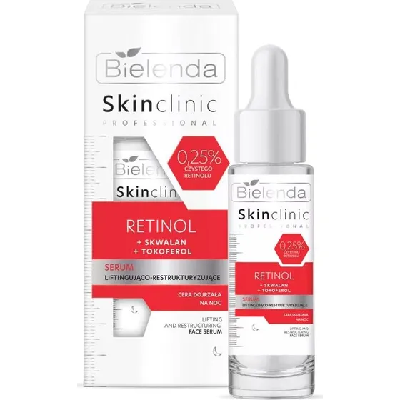 Bielenda Skin Clinic Professional Retinol serum liftingująco-restrukturyzujące 30ml