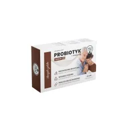 Aura Care Probiotyk Senior Umys i Jelita 30 kapsu