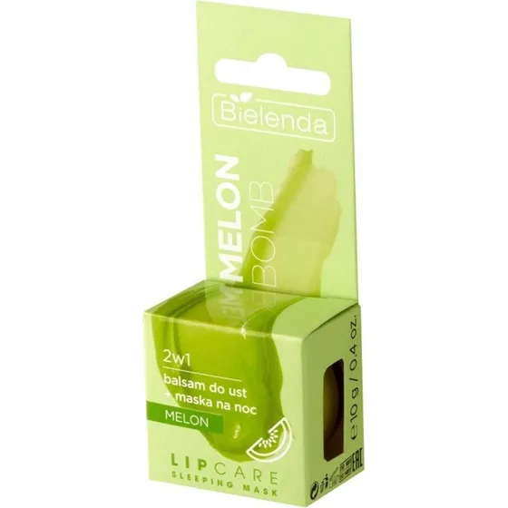 Bielenda Lip Care Melon Bomb balsam i maska 2w1 10g