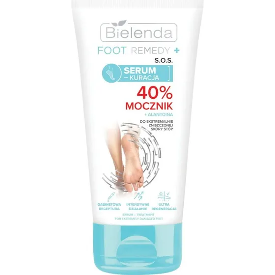 Bielenda Foot Remedy S.O.S Serum 40% mocznik 50ml