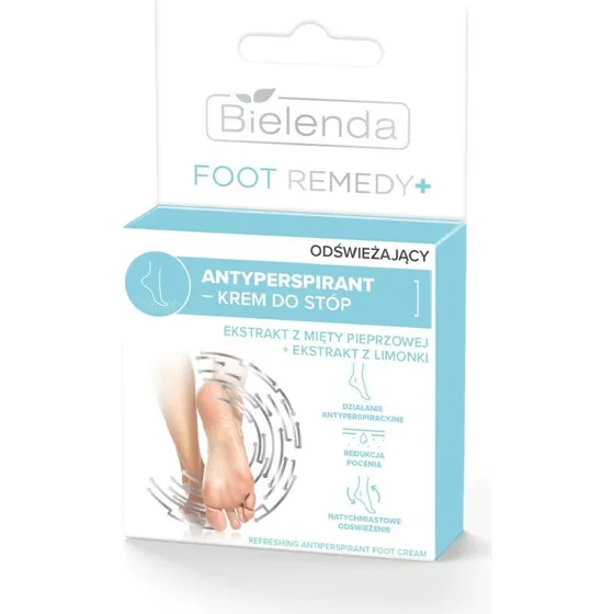 Bielenda Foot Remedy Antyperspirant-krem do stóp 50ml