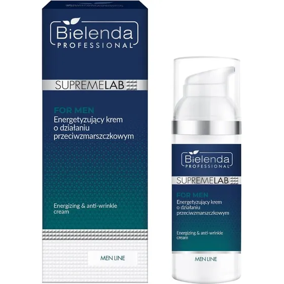 Bielenda Professional SupremeLab For Men krem energetyzujący 50ml