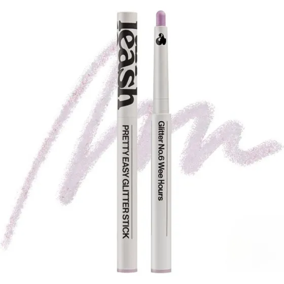 UNLEASHIA Pretty Easy Glitter Stick No.6 Wee Hour, 0.7 g