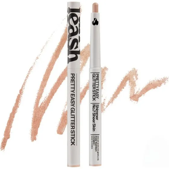 UNLEASHIA Pretty Easy Glitter Stick No.7 Sheer Skin, 0.7 g