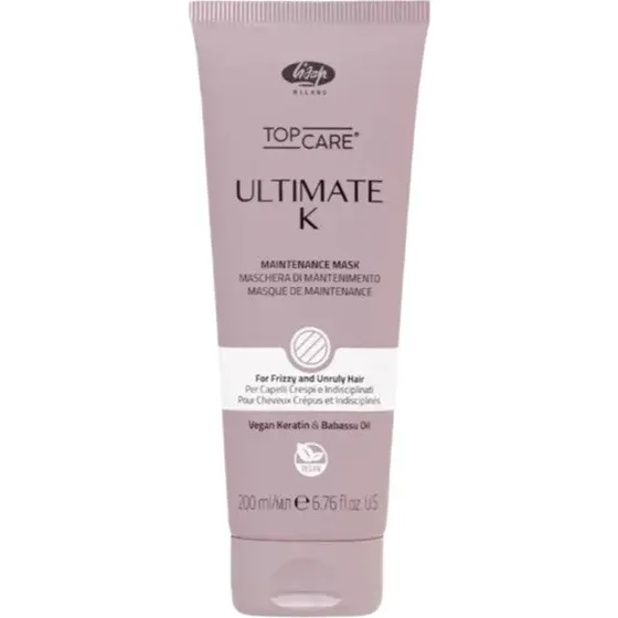 Lisap Top Care Ultimate K wygładzająca maska do włosów 200ml
