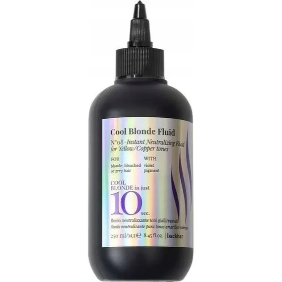 Farmavita Back Bar Cool Blonde fluid neutralizujący 250ml