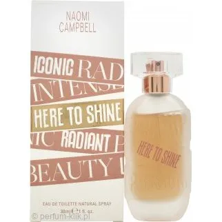 Naomi Campbell Here To Shine Eau de Toilette 30 ml
