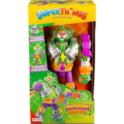 SuperThings Superbot Mega-K - Zestaw Figurek 3 w 1