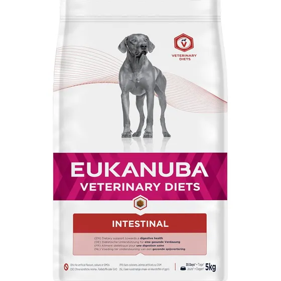 Eukanuba Veterinary Diets Adult Intestinal Karma dla psów, 5 kg