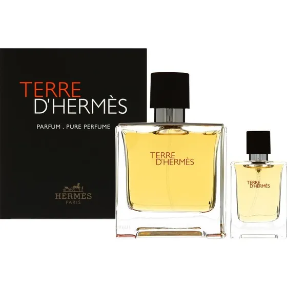 Hermes Terre D'Hermes zestaw woda perfumowana 75ml + 12.5ml