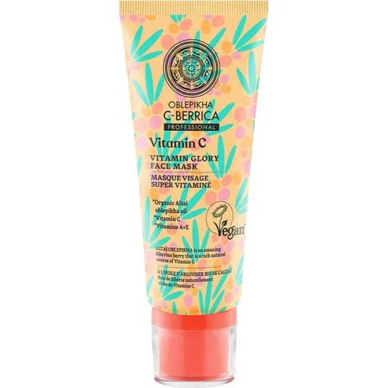 Natura Siberica Oblepikha C-Berrica Maska z witaminą C, 100ml