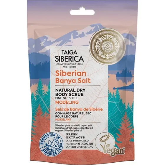 Natura Siberica Taiga Siberica modelujący suchy peeling z sosną 250ml