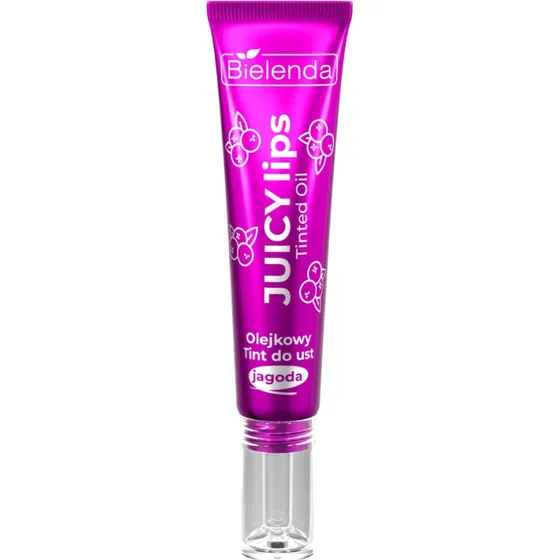 Bielenda Juicy Lips Tinted Oil Blueberry 10g