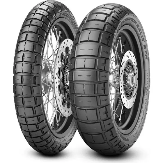 Pirelli Scorpion Rally STR 120/70 R17 58H M+S Przednia