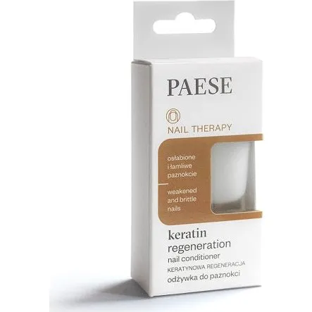 Paese Nail Therapy Keratin Regeneration odżywka do paznokci 8ml