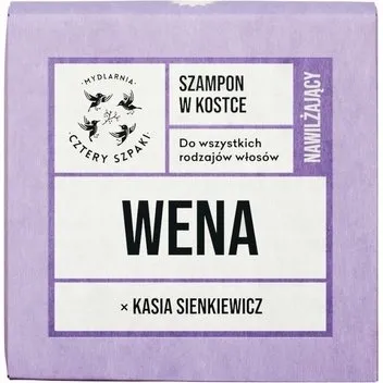Mydlarnia Cztery Szpaki Wena Szampon w kostce 75g