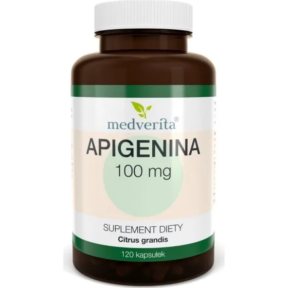 Medverita Apigenina 100 mg, 120 kapsułek