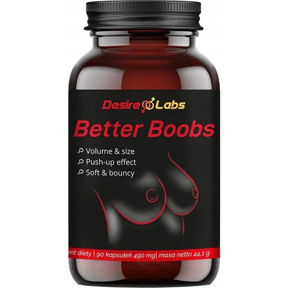 Desire Labs Better Boobs suplement diety 90 kapsułek