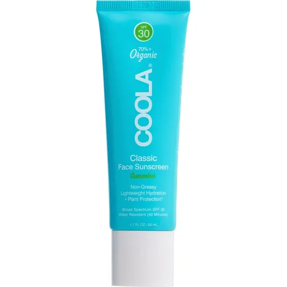 COOLA Classic Face Lotion Cucumber SPF 37, 50 ml