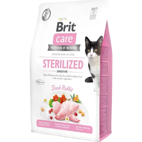Brit Care Cat Grain-Free Sterilized Sensitive 2 kg
