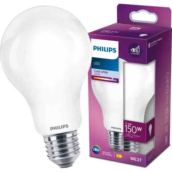 Philips Classic LED E27 17.5W 2452lm 4000K Matowy