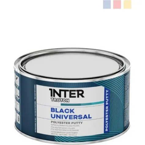 TROTON Szpachlwka Uniwersalna Czarna 1,8kg