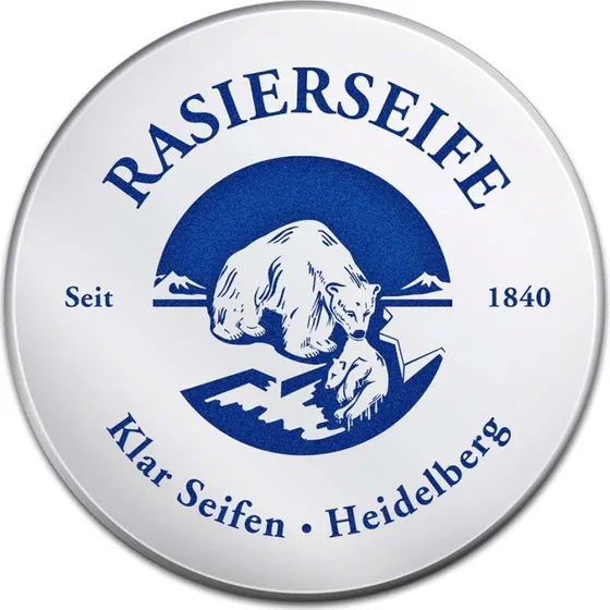 Klar Seifen Classic Mydło do Golenia 110 g