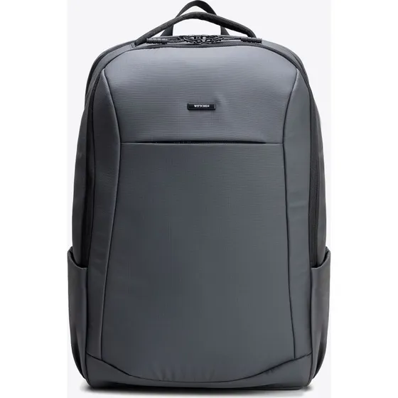 Wittchen Męski plecak z kieszenią na laptop 15,6" czarny