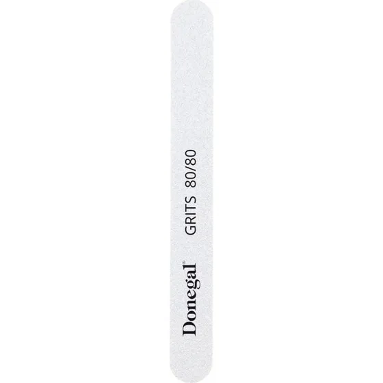 Donegal Pilnik do paznokci Prosty 80/80 17.8cm 2050