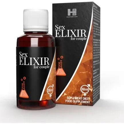 Sexual Health Series Sex Elixir For Couple Afrodyzjak 30 ml
