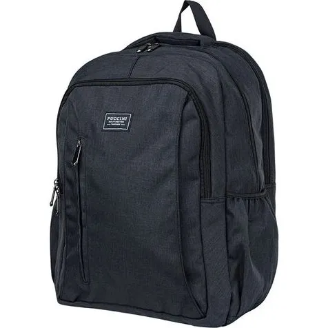 Puccini New Amsterdam PM9015 16" Czarny Plecak na Laptop