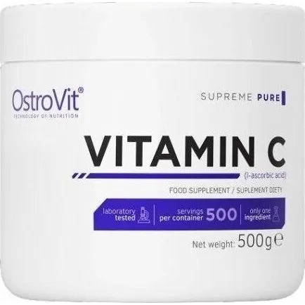 OstroVit Witamina C 100% Kwas L-askorbinowy 500g