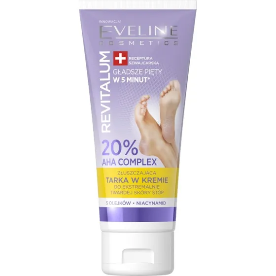 Eveline Cosmetics Revitalum Tarka w kremie do stóp 75ml