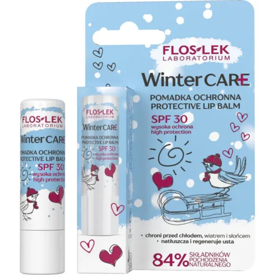 Floslek Winter Care pomadka ochronna do ust SPF30 4g